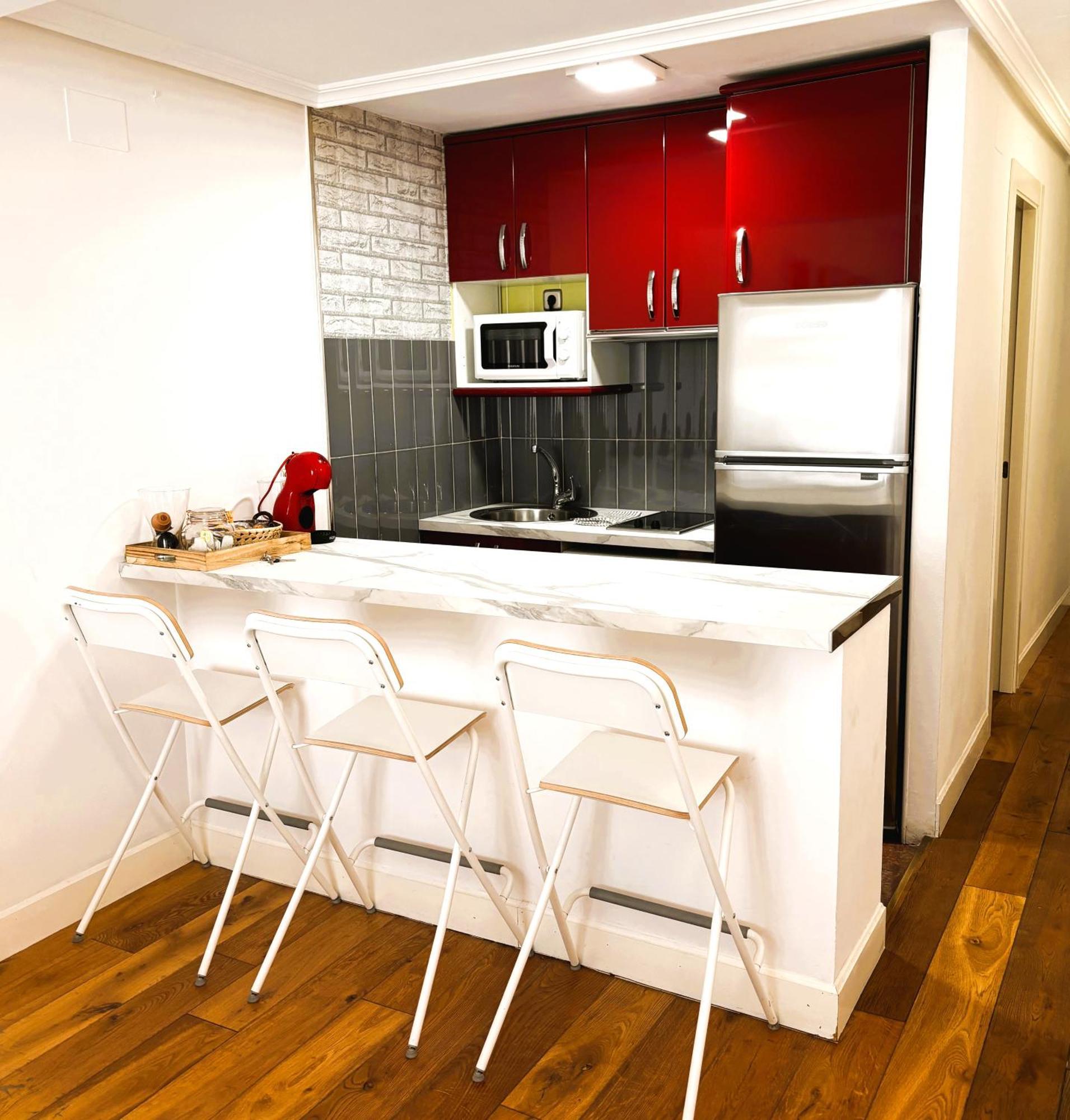 Chueca Apartamentos Noxi Madrid Exterior foto