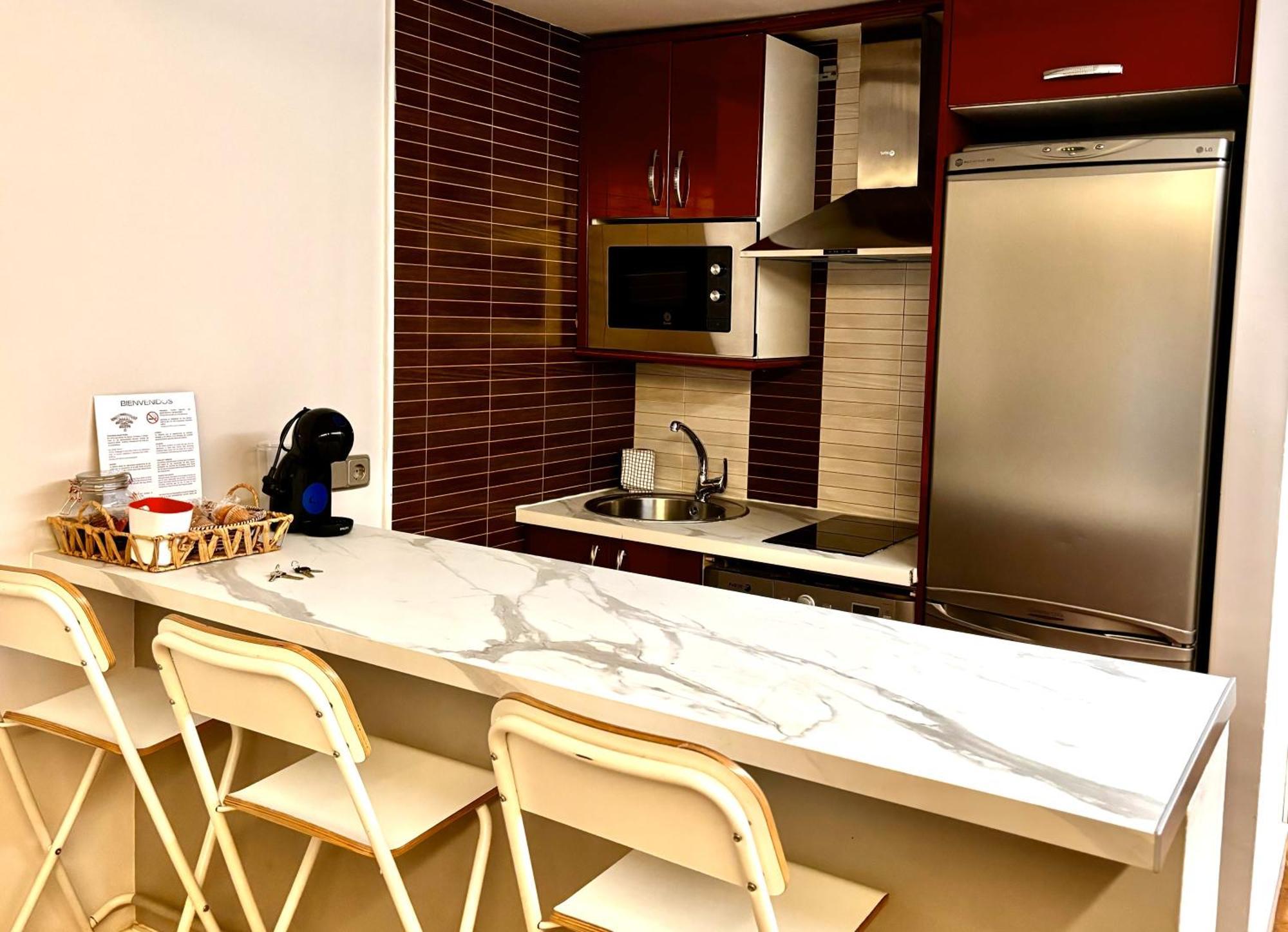 Chueca Apartamentos Noxi Madrid Exterior foto