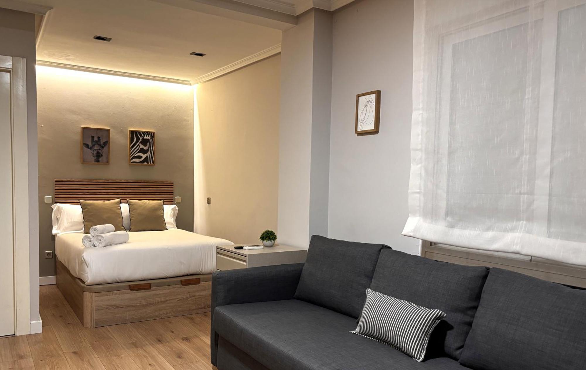 Chueca Apartamentos Noxi Madrid Exterior foto