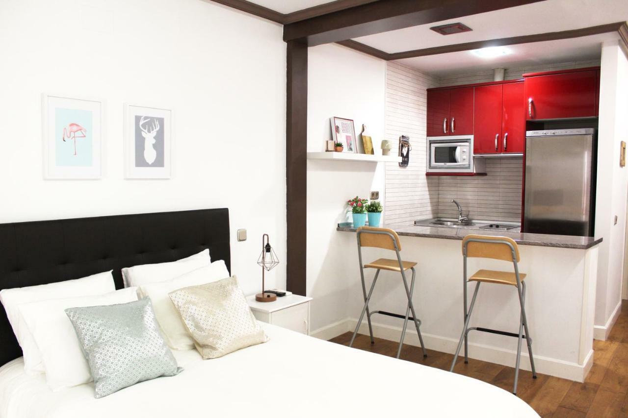 Chueca Apartamentos Noxi Madrid Exterior foto